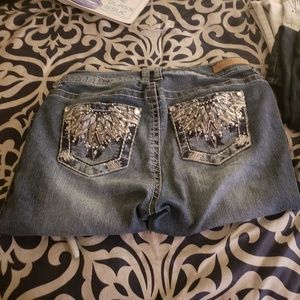 Lot of Jean's and a romper